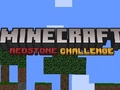 Тоглоом Minecraft Redstone Challenge