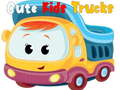 Тоглоом Cute Kids Trucks Jigsaw