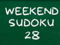 Тоглоом Weekend Sudoku 28