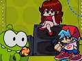 Тоглоом Friday Night Funkin VS Om Nom from Cut The Rope
