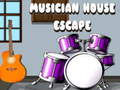 Тоглоом Musician House Escape