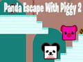 Тоглоом Panda Escape With Piggy 2