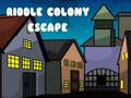 Тоглоом Riddle Colony Escape