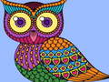 Тоглоом Zentangle Coloring Book
