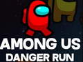 Тоглоом Among Us Danger Run