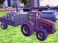 Тоглоом Tractor Driving Garbage collect