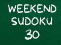 Тоглоом Weekend Sudoku 30