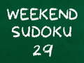 Тоглоом Weekend Sudoku 29