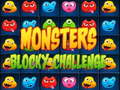Тоглоом Monsters blocky challenge