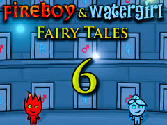 Тоглоом Fireboy and Watergirl 6: Fairy Tales