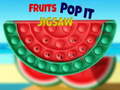 Тоглоом Fruits Pop It Jigsaw