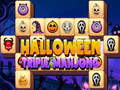 Тоглоом Halloween Triple Mahjong