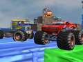 Тоглоом Monster Truck Driving Stunt Game Sim