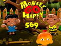 Тоглоом Monkey Go Happy Stage 569