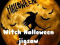 Тоглоом Witch Halloween Jigsaw