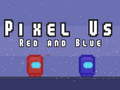 Тоглоом Pixel Us Red and Blue