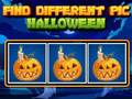 Тоглоом Find Different Pic Halloween