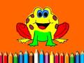 Тоглоом Back To School: Frog Coloring Book