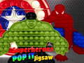 Тоглоом Superheroes Pop It Jigsaw