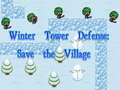 Тоглоом Winter Tower Defense: Save The village