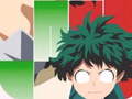 Тоглоом Hero Academia Boku Anime Manga Piano Tiles Games