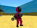 Тоглоом Squid Game: Shooting Survival