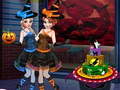 Тоглоом Halloween dress up game