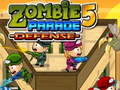 Тоглоом Zombie Parade Defense 5
