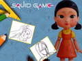 Тоглоом Squid Game Coloring Book
