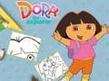 Тоглоом Dora the Explorer the Coloring Book