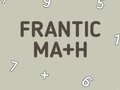 Тоглоом Frantic Math