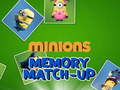 Тоглоом Minions Memory Match Up