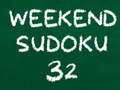Тоглоом Weekend Sudoku 32