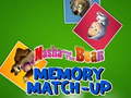 Тоглоом Masha and the Bear Memory Match Up