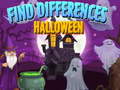 Тоглоом Find Differences Halloween