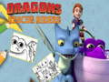 Тоглоом Dragon Rescue Riders Coloring Book