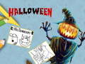 Тоглоом Hallowen Coloring Book