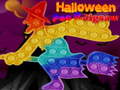 Тоглоом Halloween Pop It Jigsaw