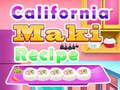 Тоглоом California Maki Recipe
