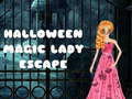 Тоглоом Halloween Magic Lady Escape