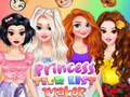 Тоглоом Princess Tier List Maker