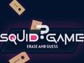 Тоглоом Squid Game Erase and Guess