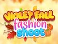 Тоглоом Violet Fall Fashion Shoot