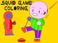 Тоглоом Squid Game Coloring 