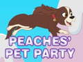 Тоглоом Peaches' pet party