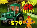 Тоглоом Monkey Go Happy Stage 579