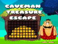 Тоглоом Caveman Treasure Escape