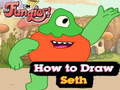 Тоглоом The Fungies How to Draw Seth
