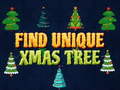 Тоглоом Find Unique Xmas Tree