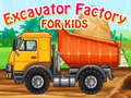 Тоглоом Excavator Factory For Kids